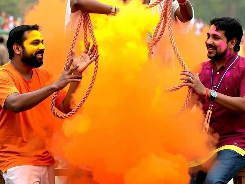 Holi Special Event in Pehelwan Powerhouse Pehelwan Powerhouse Holi Event